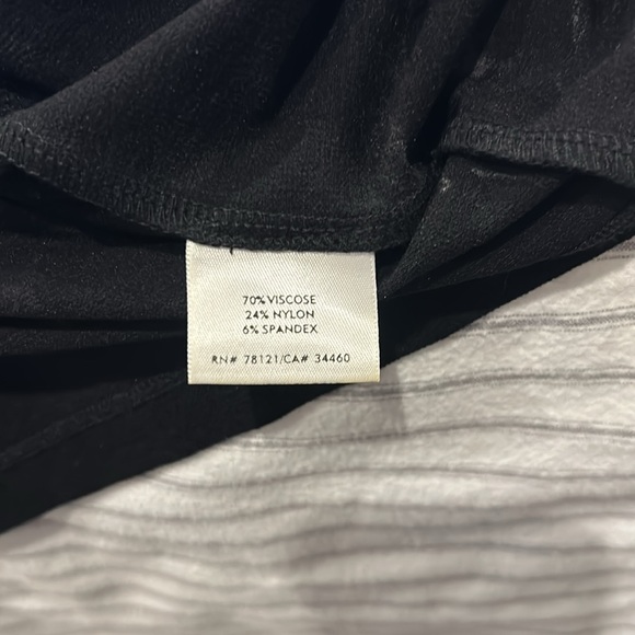 Eileen Fisher long black skirt Size M - Picture 3 of 3